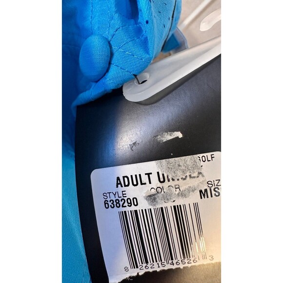 Nike RZN VRS Golf Hat Blue OSFM Adjustable Breathable Swoosh Logo Polyester New - Picture 8 of 10